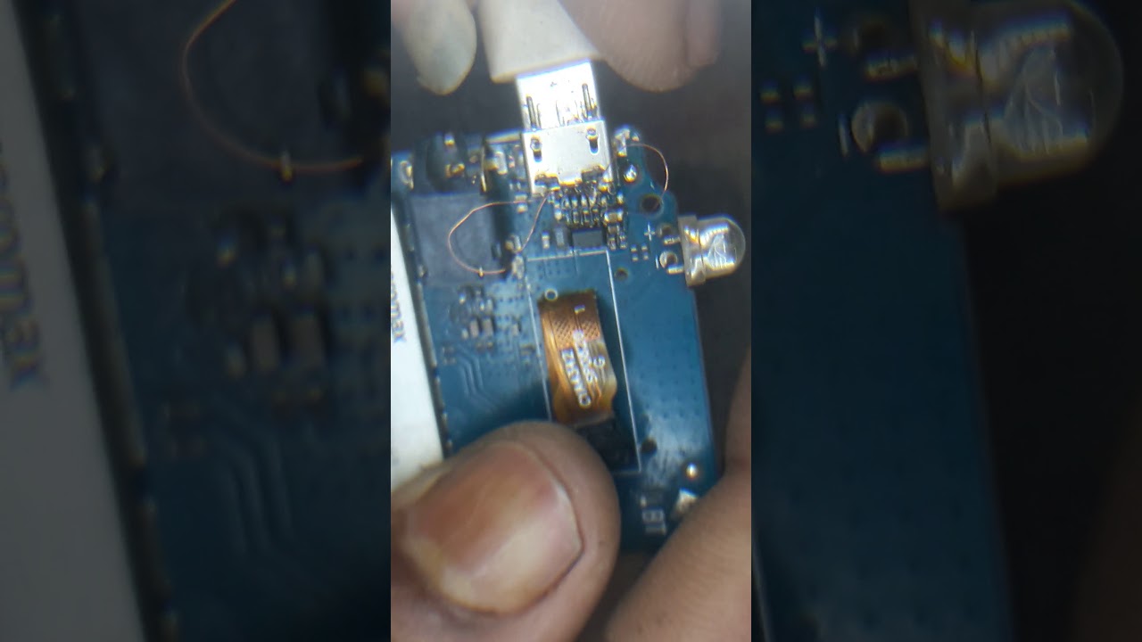 Micromax X090 charging jumper solutions1