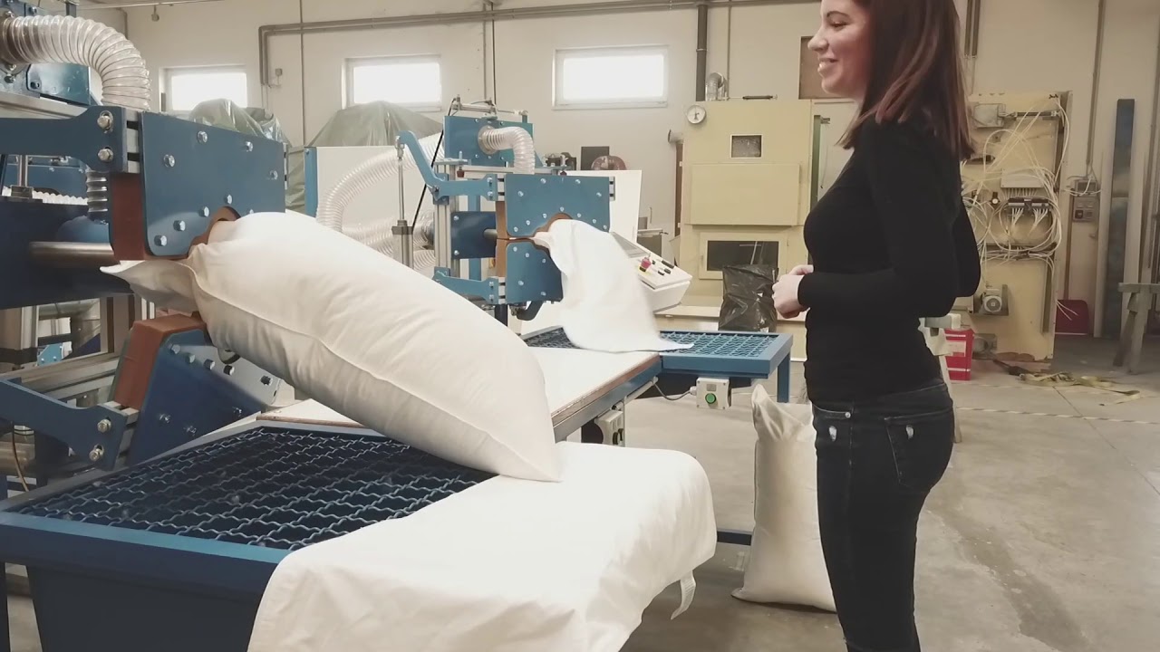 How to Use a 3 Chamber Pillow Filling Machine from CSF Electric