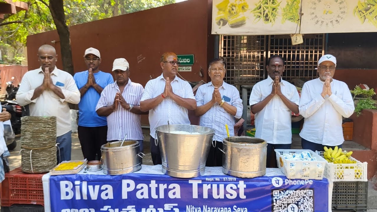 05.03.26 : Nitya Narayana Seva for 100 persons.