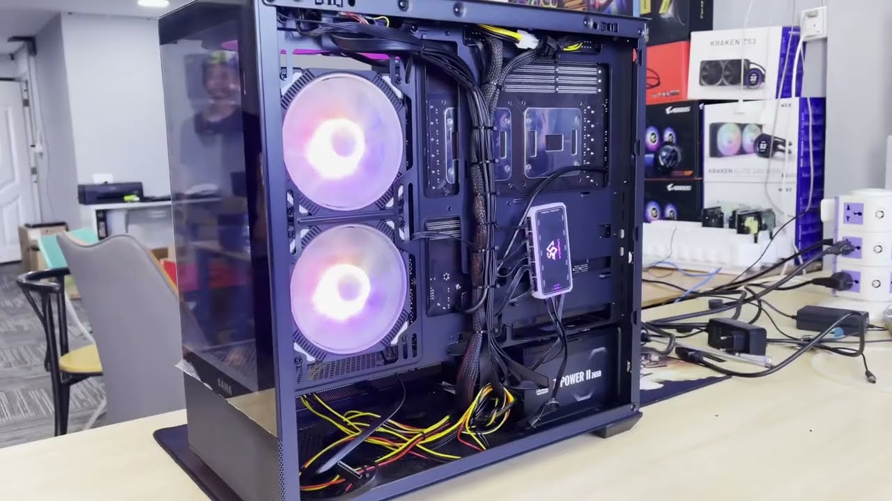 Build PC Xeon Dual CPU For MMO