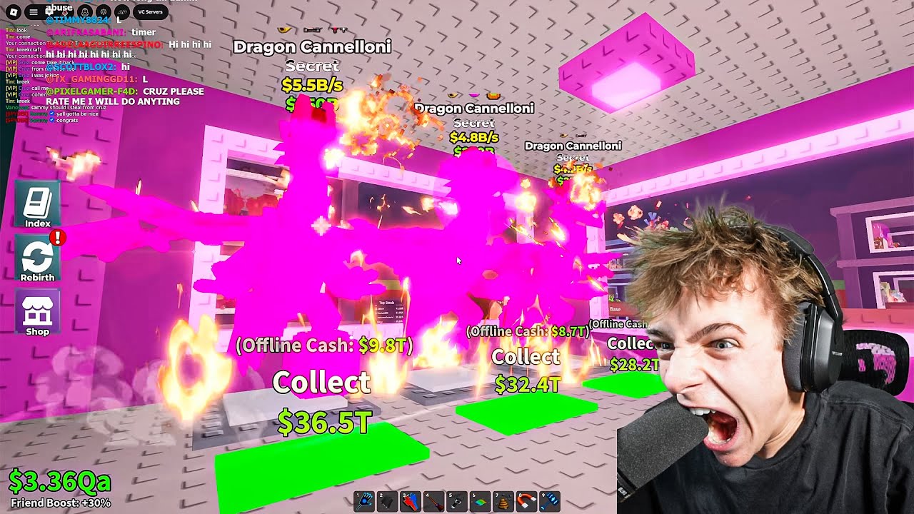 scamming world’s RICHEST player 💀
