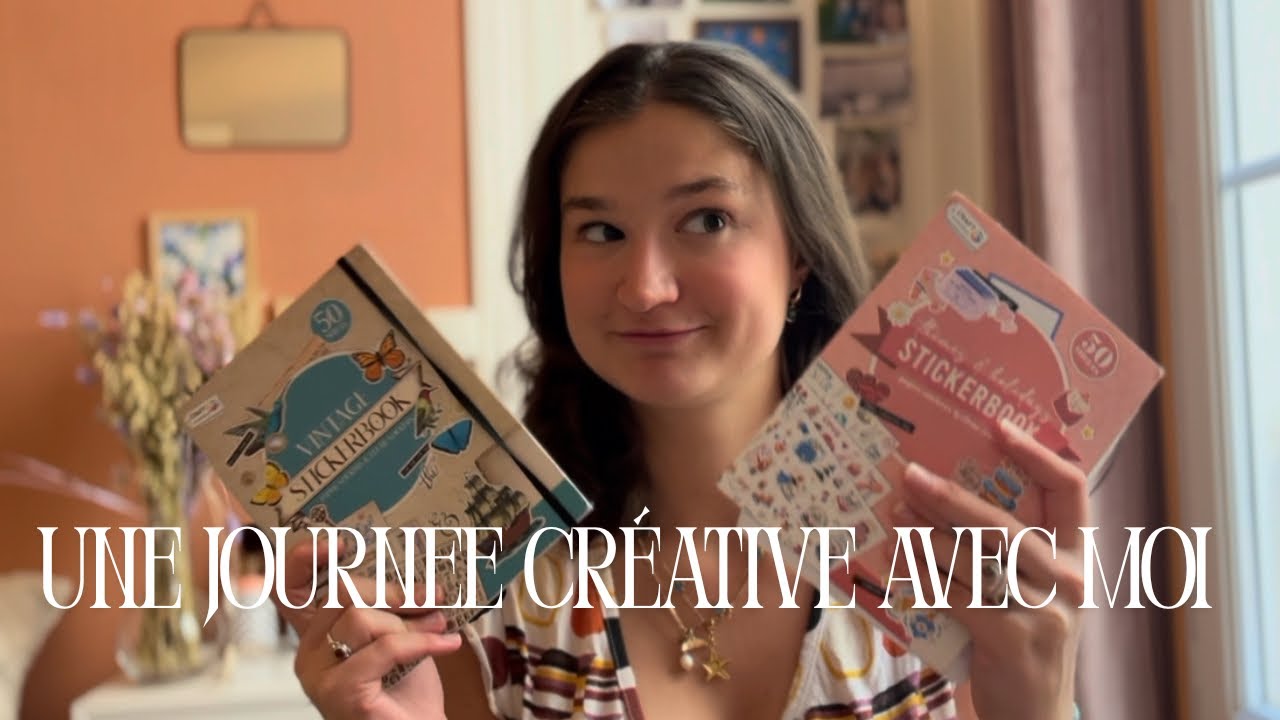 Vlog cr&eacute;atif | blabla journaling et &eacute;criture th&eacute;rapeutique 