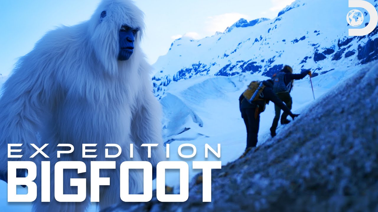 Chasing Bigfoot on a Glacier | Expedition Bigfoot | Discovery