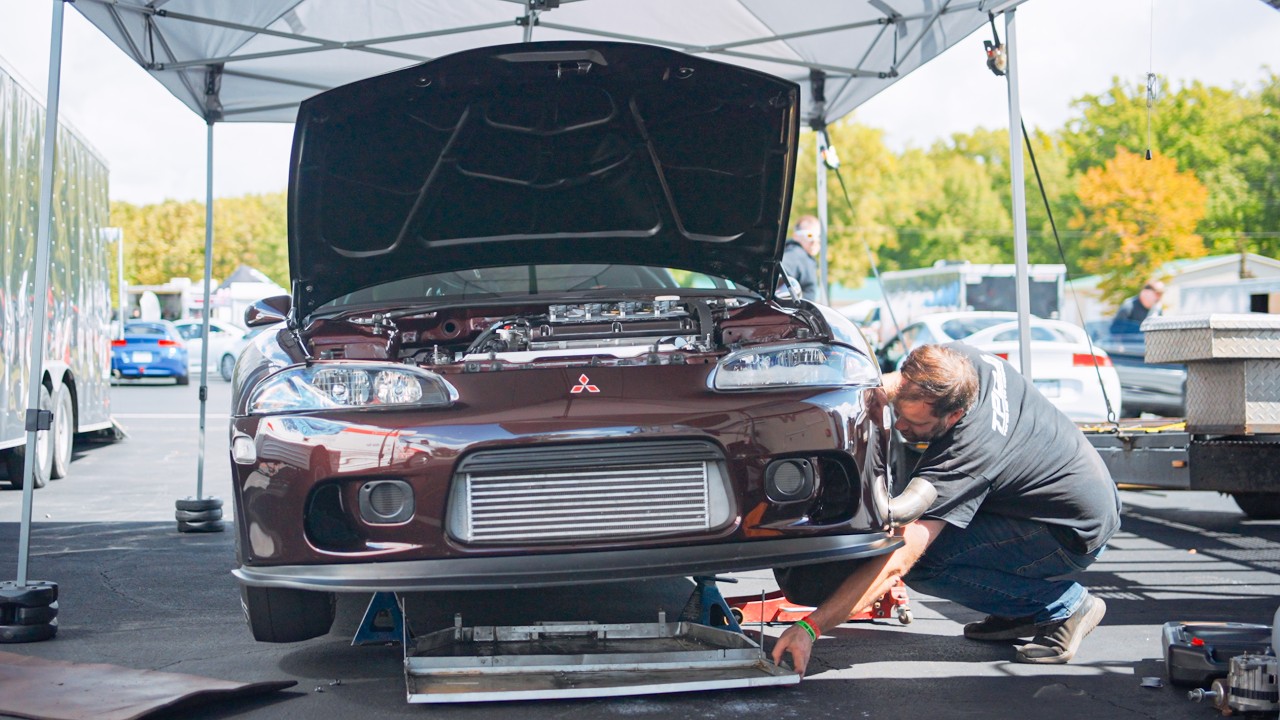 Jason Drew's INSANE 9 Second Mitsubishi Eclipse Build! | Mini Documentary
