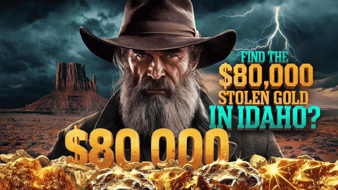 Раскрыта НАСТОЯЩАЯ история кражи ЗОЛОТА на 80 000 долларов в АЙДАХО! | Найдите СКРЫТЫЕ состояния ...