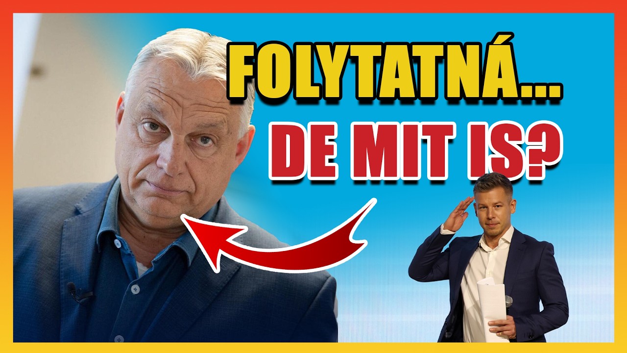 Mit jelent valójában a Fidesz „Folytatjuk” programja?