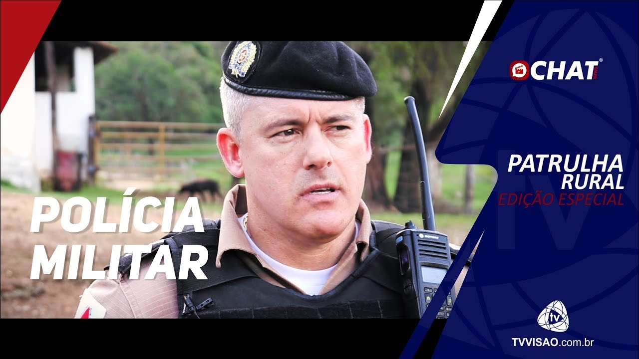 PATRULHA RURAL INICIA TRABALHO PARA COMBATER A CRIMINALIDADE FORA DA ZONA URBANA | CHAT NEWS