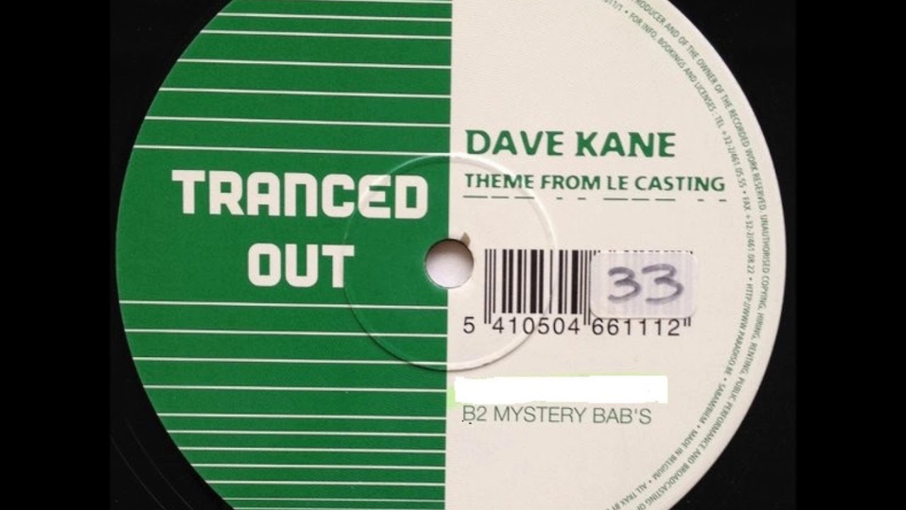 Dave Kane - mystery babs