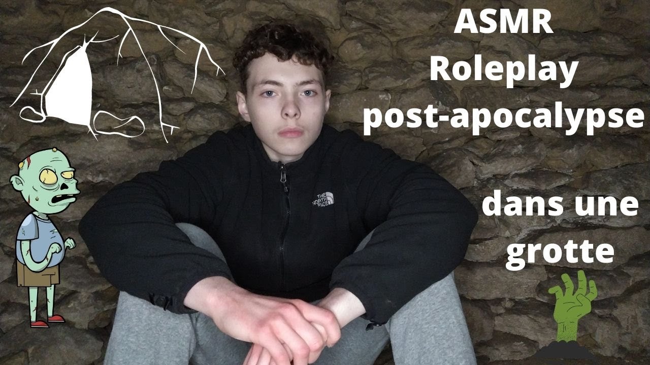 ASMR FR :🧟‍♂️on change de base🧟‍♂️roleplay post-apocalypse