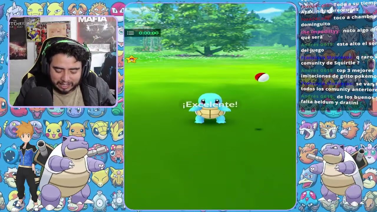 Jugando uno de los Community Day de Pokemon Go que me toca el Kokoro