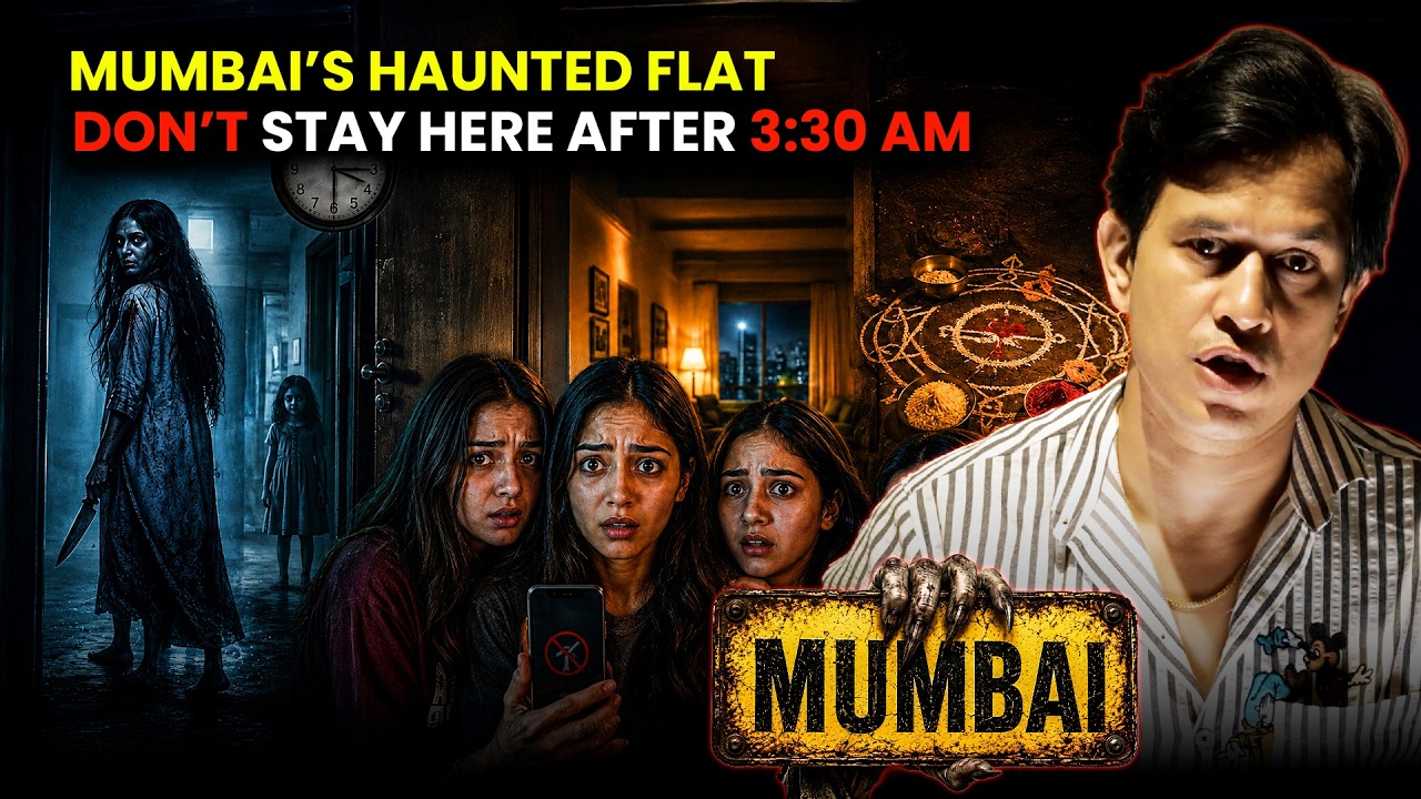 4 Girls Trapped in Mumbai&rsquo;s Haunted Flat | True Horror Story