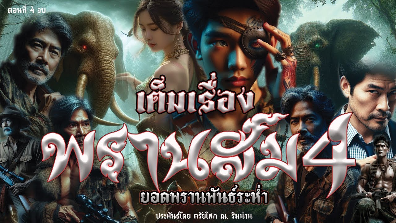 เต็มเรื่อง พรานสม ยอดพรานระห่ำ ภาค4 ประพันธ์โดย ตรัยโศก ณ.ริมน่าน