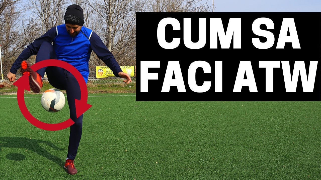 TOP 5 SCHEME DE FOTBAL | CUM SA FACI ATW (around the world) | IMPROVED FOOTBALL | IN JURUL LUMII