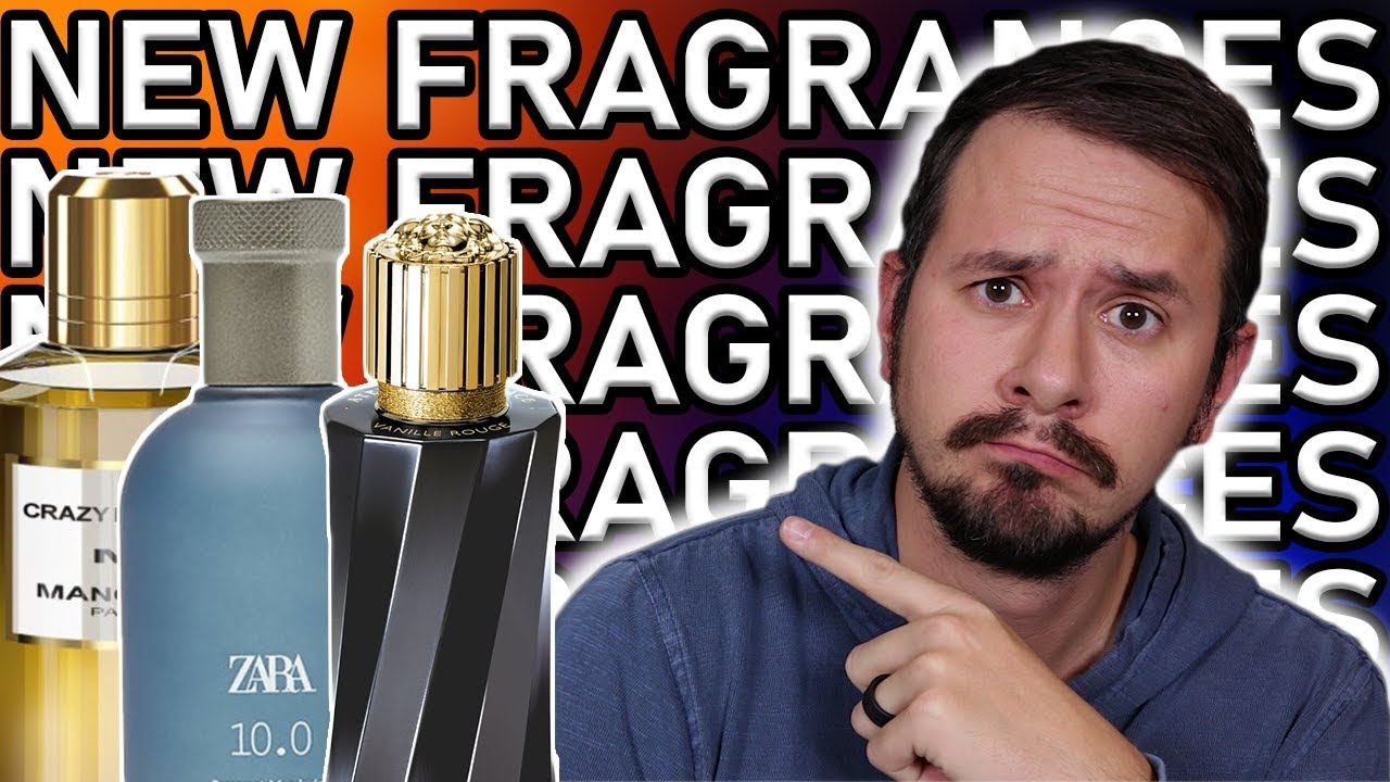 NEW FRAGRANCES | ATELIER VERSACE | NEW ZARA | MONTALE & MANCERA FRAGRANCES