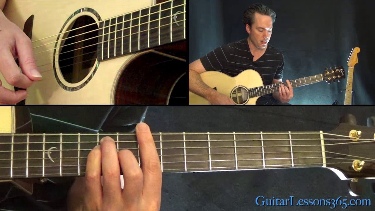 Faith Guitar Lesson - George Michael