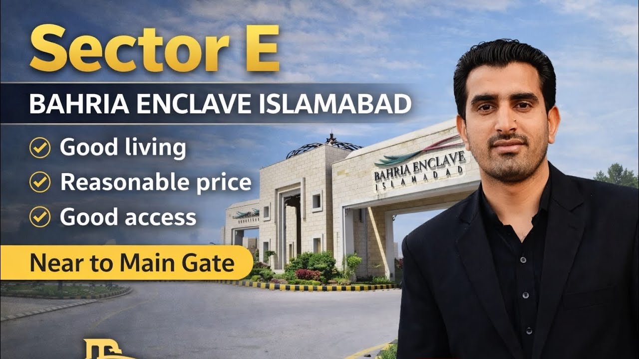 Sector E Bahria Enclave Islamabad | Good Living, Reasonable Price & Prime Location#irfanshah#bahria 