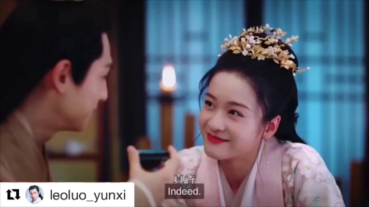 Leo Yunxi roles of Runyu, Yuyan, Rong Qi and Shangguantou.