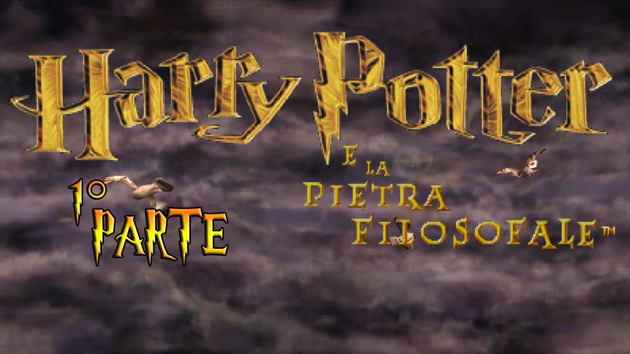 GAMEPLAY ITA - Harry Potter e la Pietra filosofale (PlayStation) 1°Parte