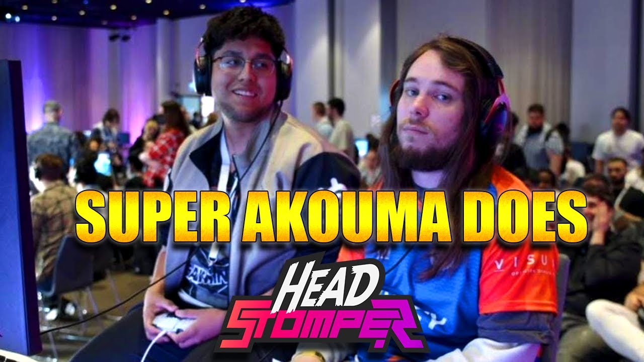 Akouma does HeadStomper 2025 !