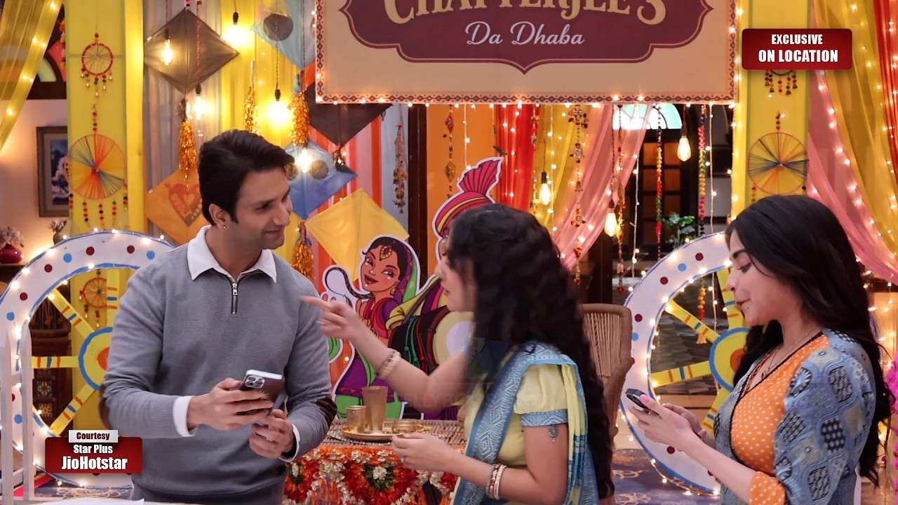 Jhanak Today Episode | Jhanak practised speaking Punjabi on her mobile phone | On Location