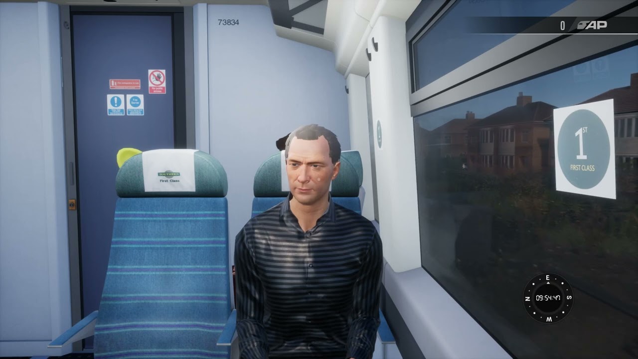 TSW2- Seaford - Lewes - Passenger mode