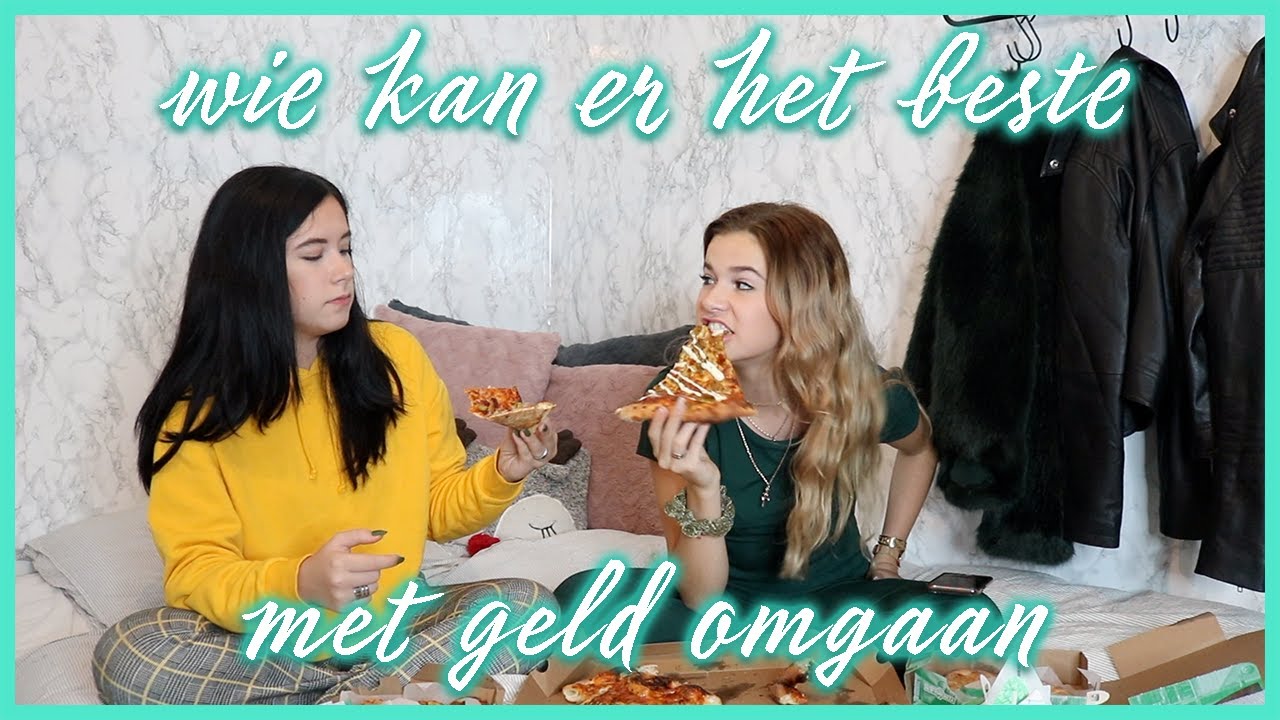 'IK GEEF GEEN GELD UIT, MAAR RAAK HET KWIJT' - mukbang met Nura ࿎ Forever Jade