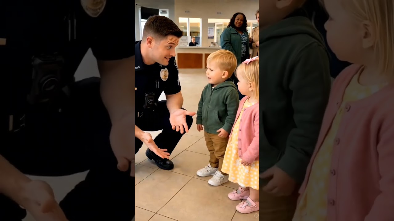 Baby Filed a police report for heart theft😂🤣 #funnybaby #cutebaby