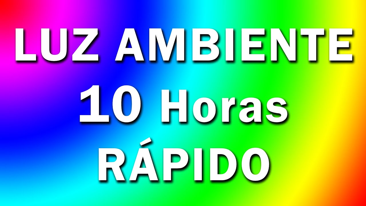 Luz Ambiente - Tela Multi Cores (10 horas - Mudan&ccedil;a de Cores RAPIDA) - Cores Relaxantes