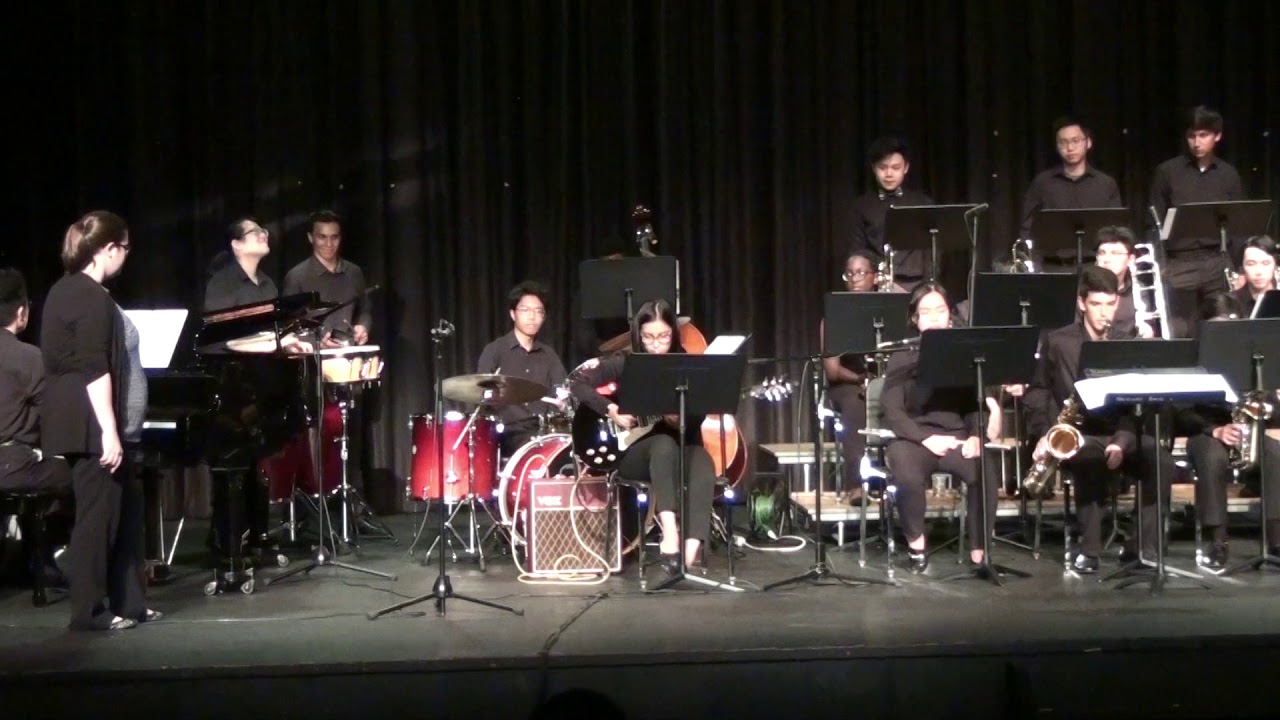 Afro Blue ( Michael Sweeney )  Kerr High School Jazz Band