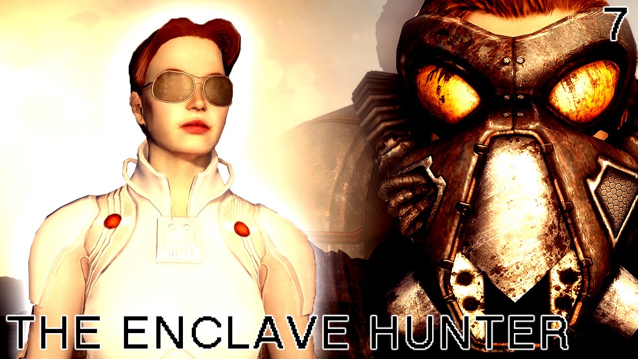 New Vegas Mods: Enclave Hunter - 7