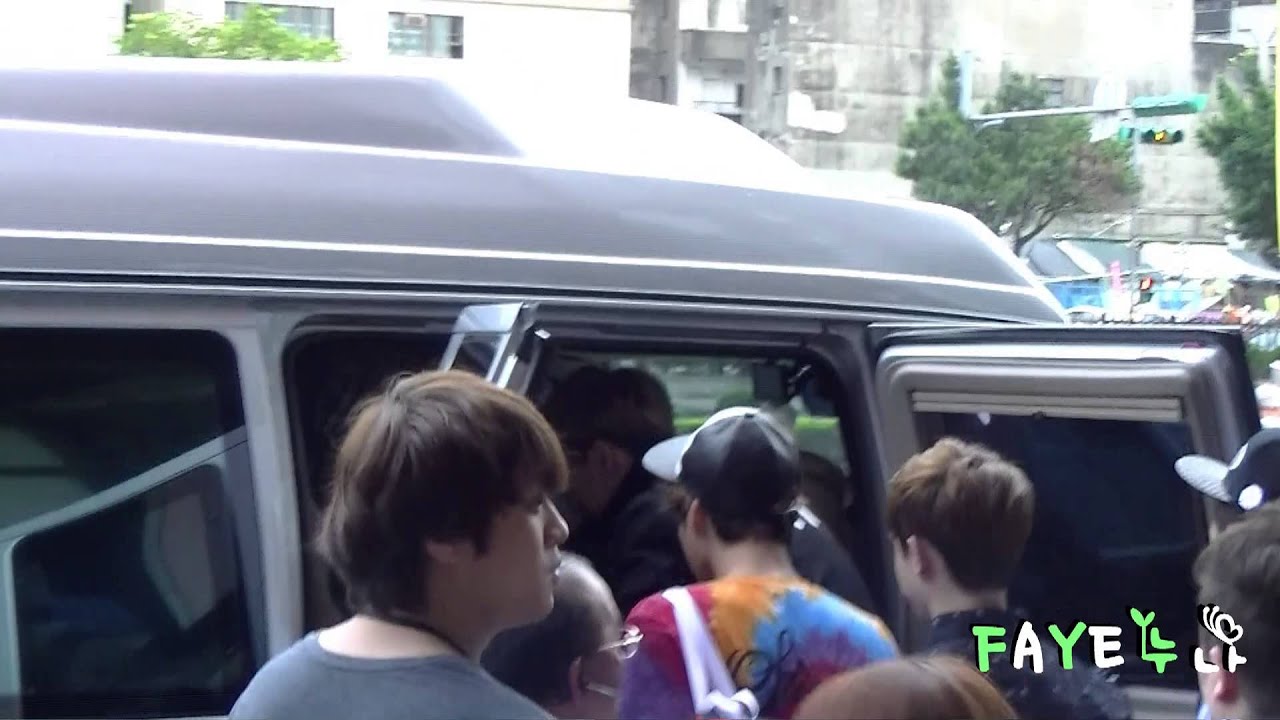 130526&130527 台灣君品酒店 伯賢(Baekhyun)&鐘仁(KAI) focus
