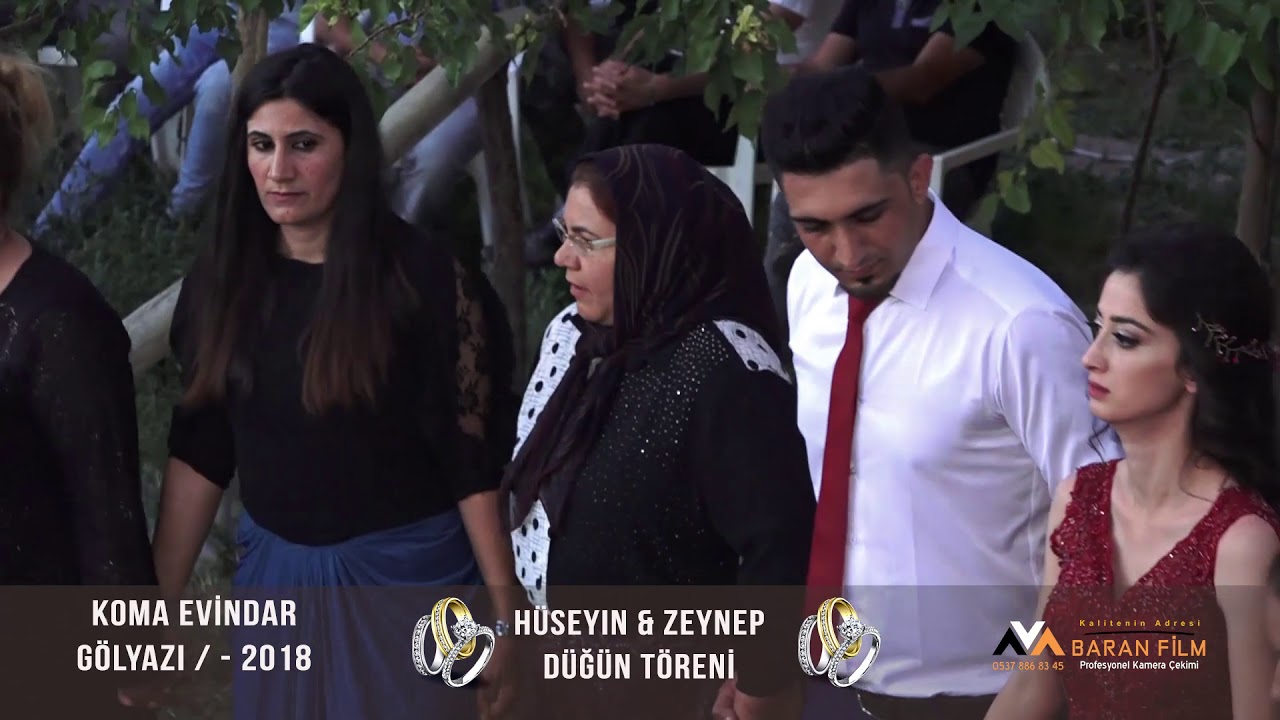 Hüseyin Zeynep Düğün Töreni Koma Evindar 