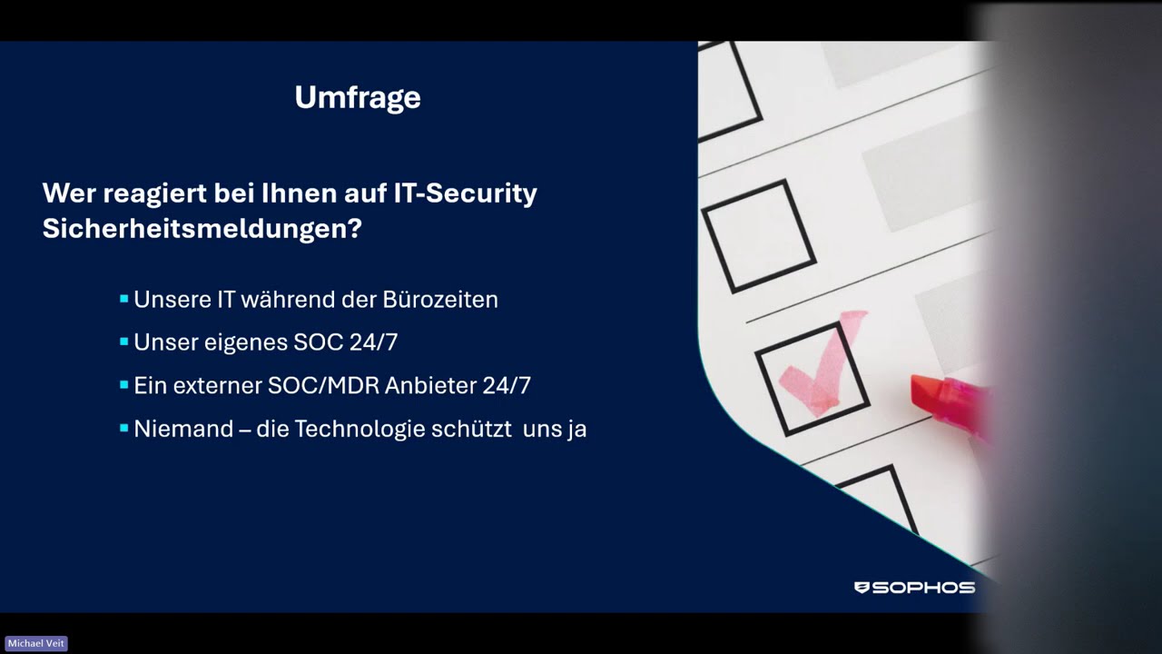 Sophos und Microsoft Defender vereint - 12.03.2026