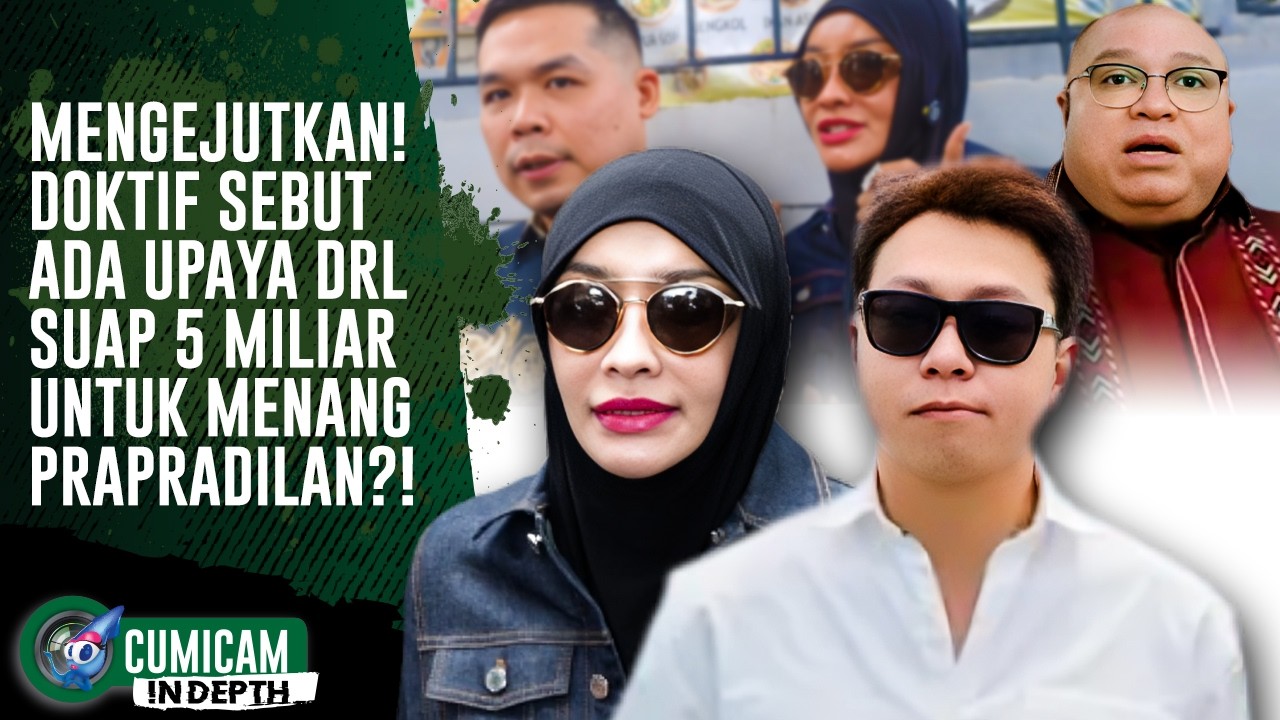 Konflik Doktif - Richard Lee Kembali Panas! Sidang Prapid Hingga Desakan Jemput Paksa! | INDEPTH