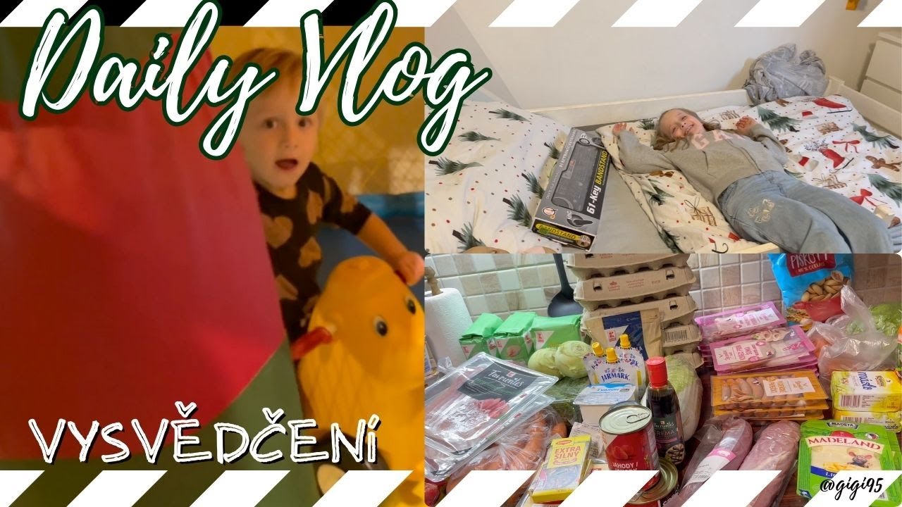 🌺 Vysvědčení | Vlog 🌺