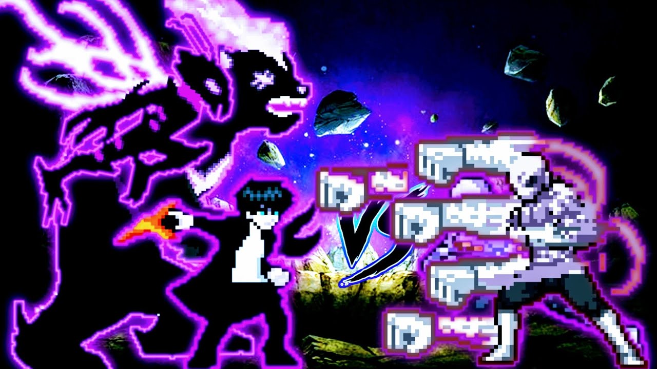 Sung Jin Woo OP VS Jiren OP in Jump Force Mugen