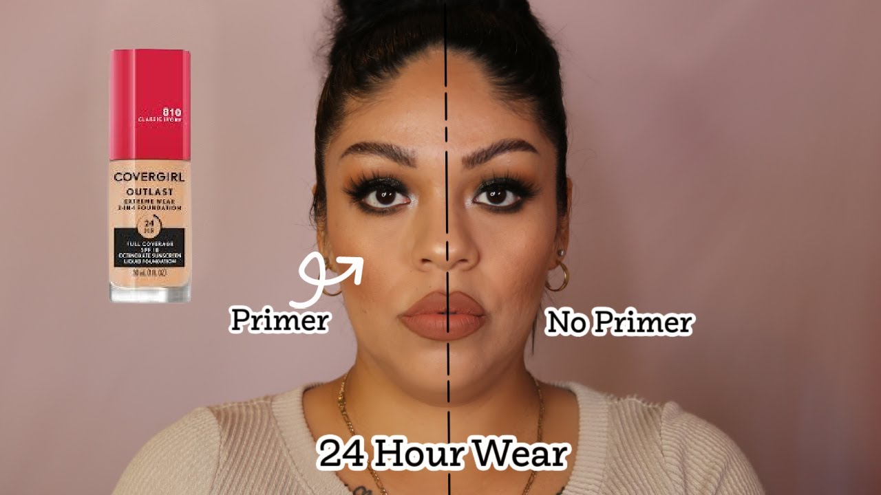 New COVERGIRL Outlast Extreme Wear 3 In 1 Foundation | Review & First Impression