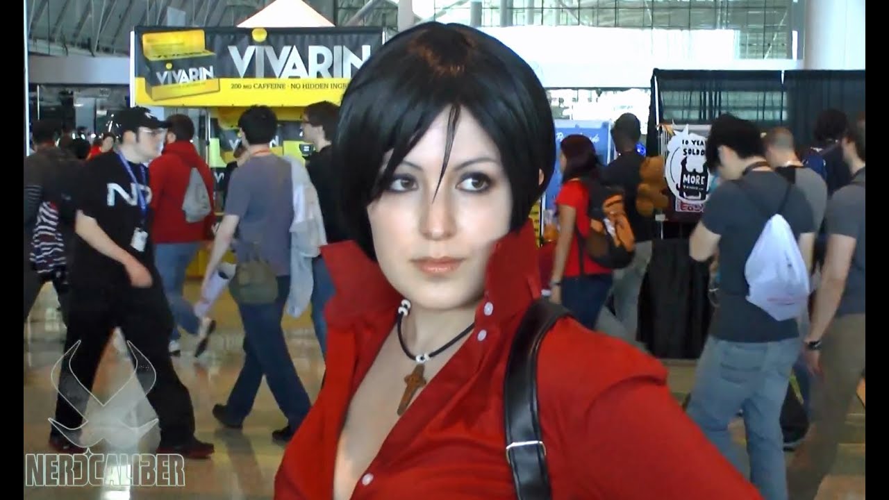 ADA WONG! Resident Evil 6 Cosplay at PAX East