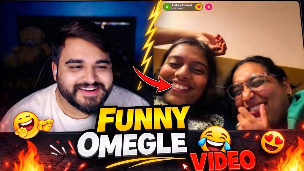 Funny Omegle video 😂with two cutest girls on monkey app 😁🔥@darpan_is_live 