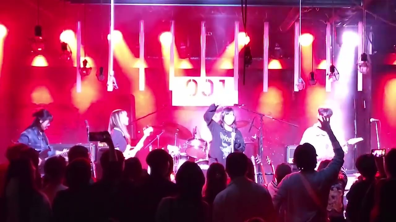 [2023.10.29] AC／DC - Back In Black_Live (Cover by 야간택시)