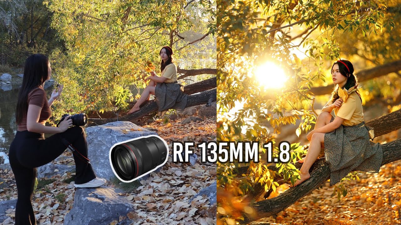 Реальные испытания Canon RF 135 F1.8. Лучше ли он, чем 85mm 1.2?