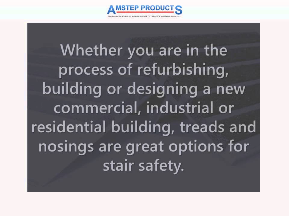 The Advantages of Stair Treads and Nosings