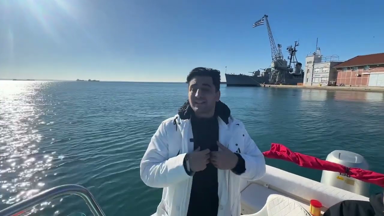 Δίπλωμα ταχύπλοου σκάφους:  Βασικές κινήσεις