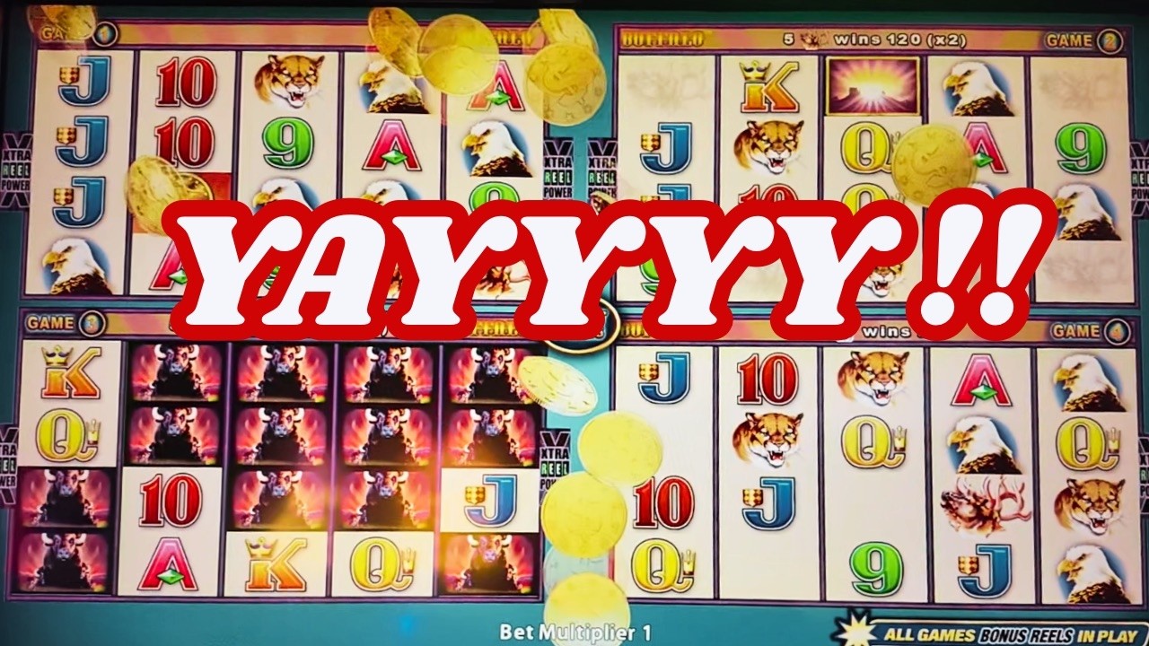 Buffalo Line Hit + Pompeii Super Free Games! Jack Cleveland