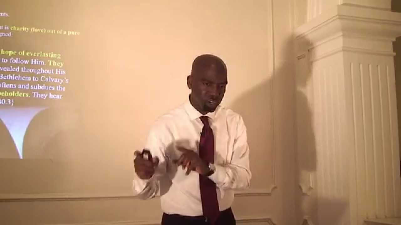 PRACTICAL GODLINESS IN LIGHT OF  LAST DAY EVENTS - Elder Dwayne Lemon