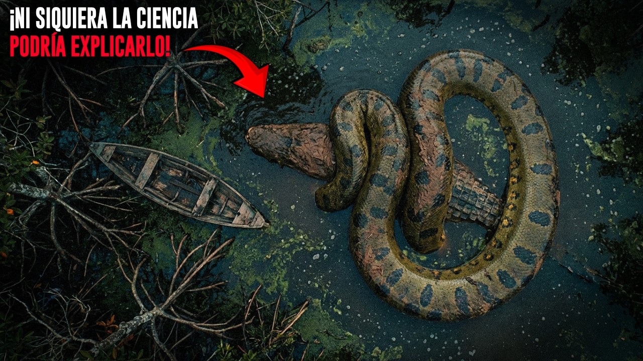 Nada sobre Estas 10 Criaturas del Amazonas es Normal… Aquí Está el Porqué