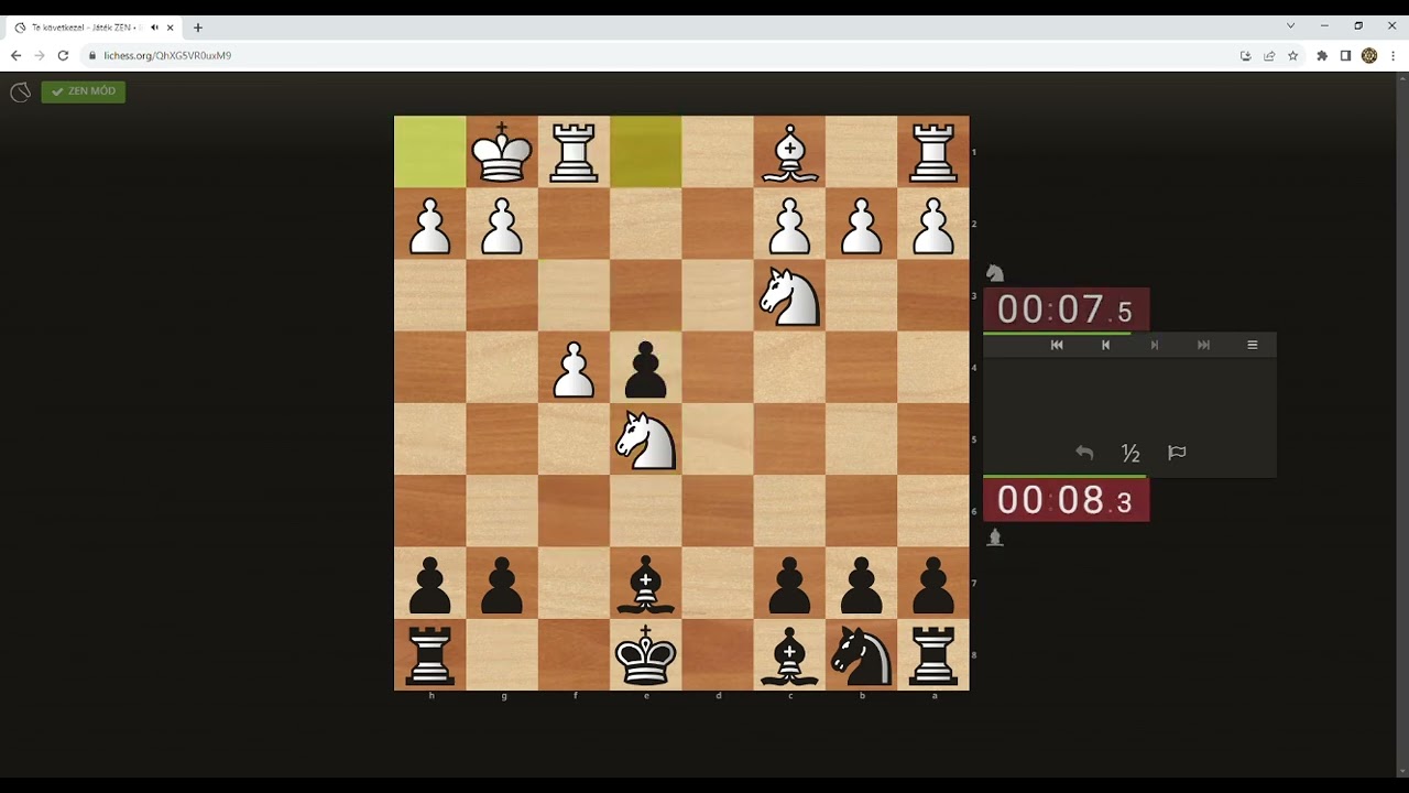ULTRA BULLET CHESS 061