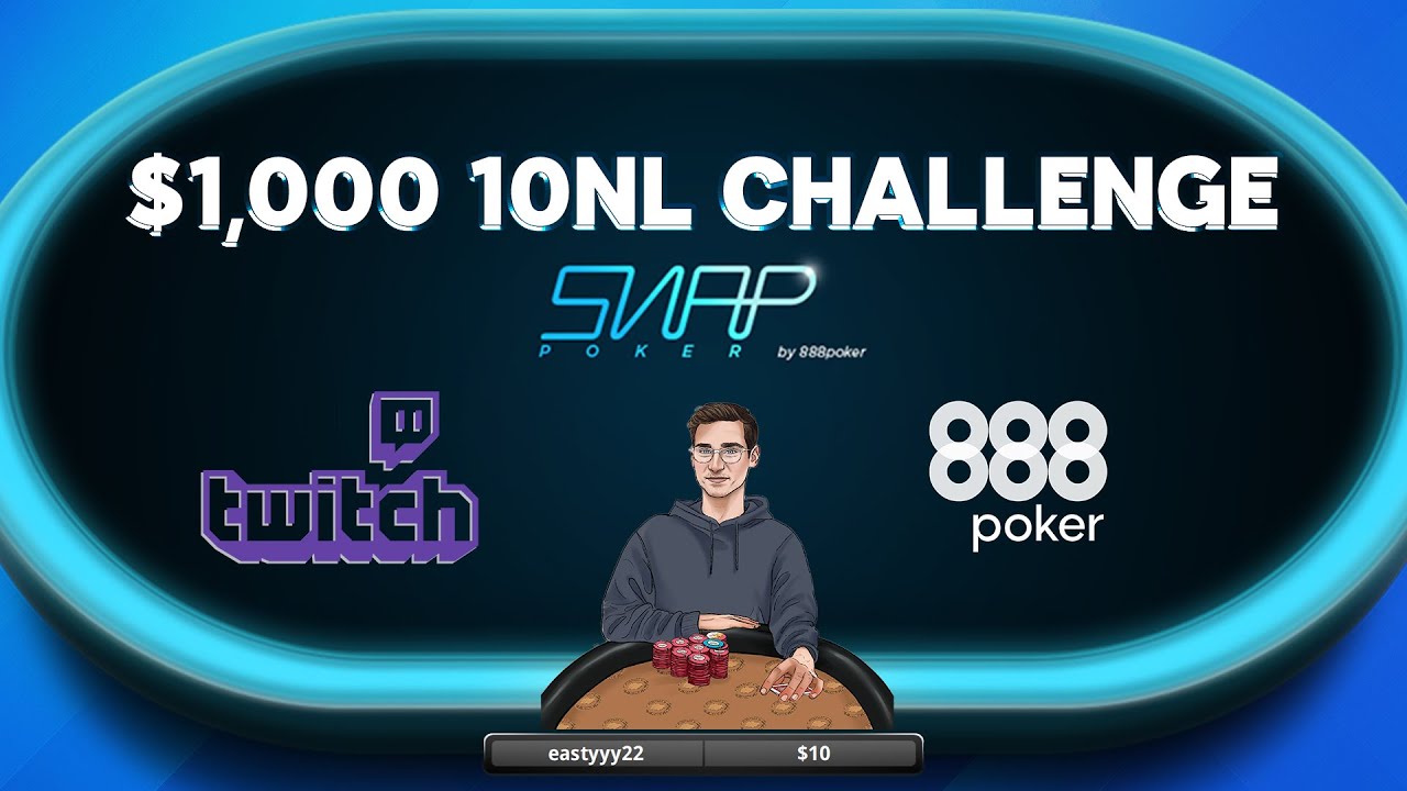 Can I Win $1,000 at ONLY 10NL?! First 200 Hands of the Challenge and My Thoughts & Expectations!