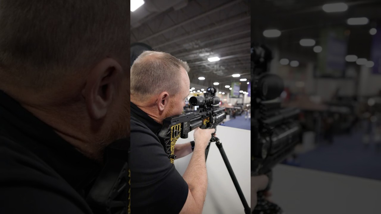 Scope mounted rangefinder! Element RF Module #utahairguns #elementoptics #fxairguns