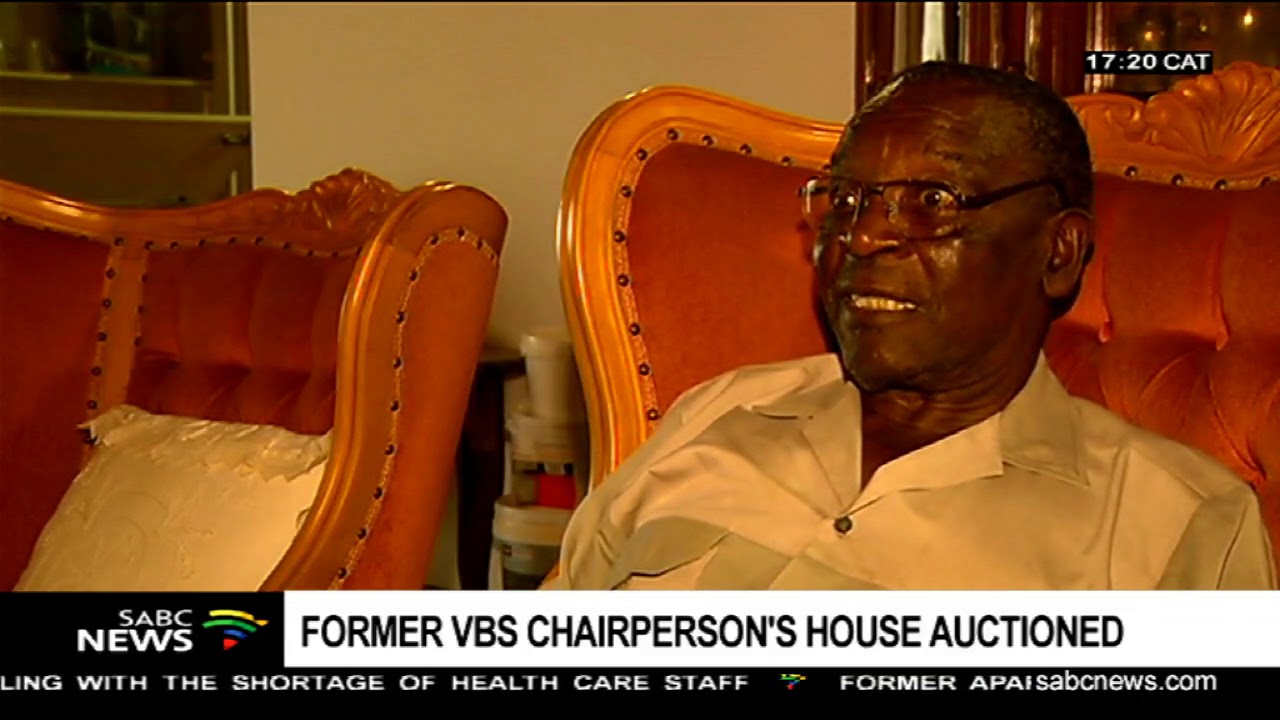 Former VBS chairperson's house auctioned